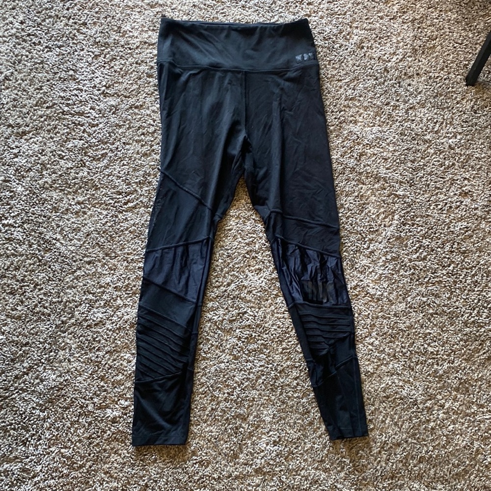 PINK ultimate mesh leggings